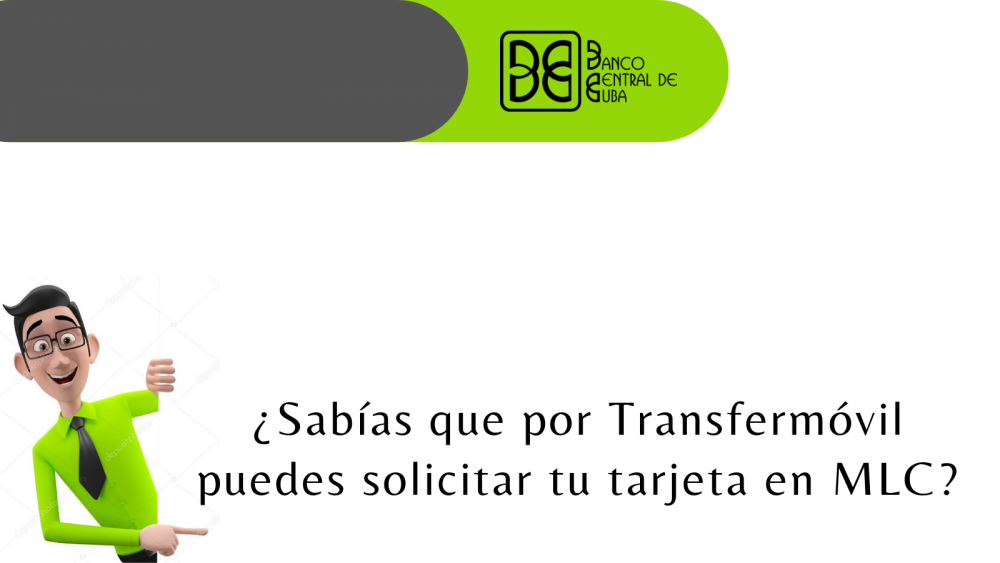 Imagen relacionada con la noticia :Solicitud de tarjetas en MLC desde la APK Transfermóvil